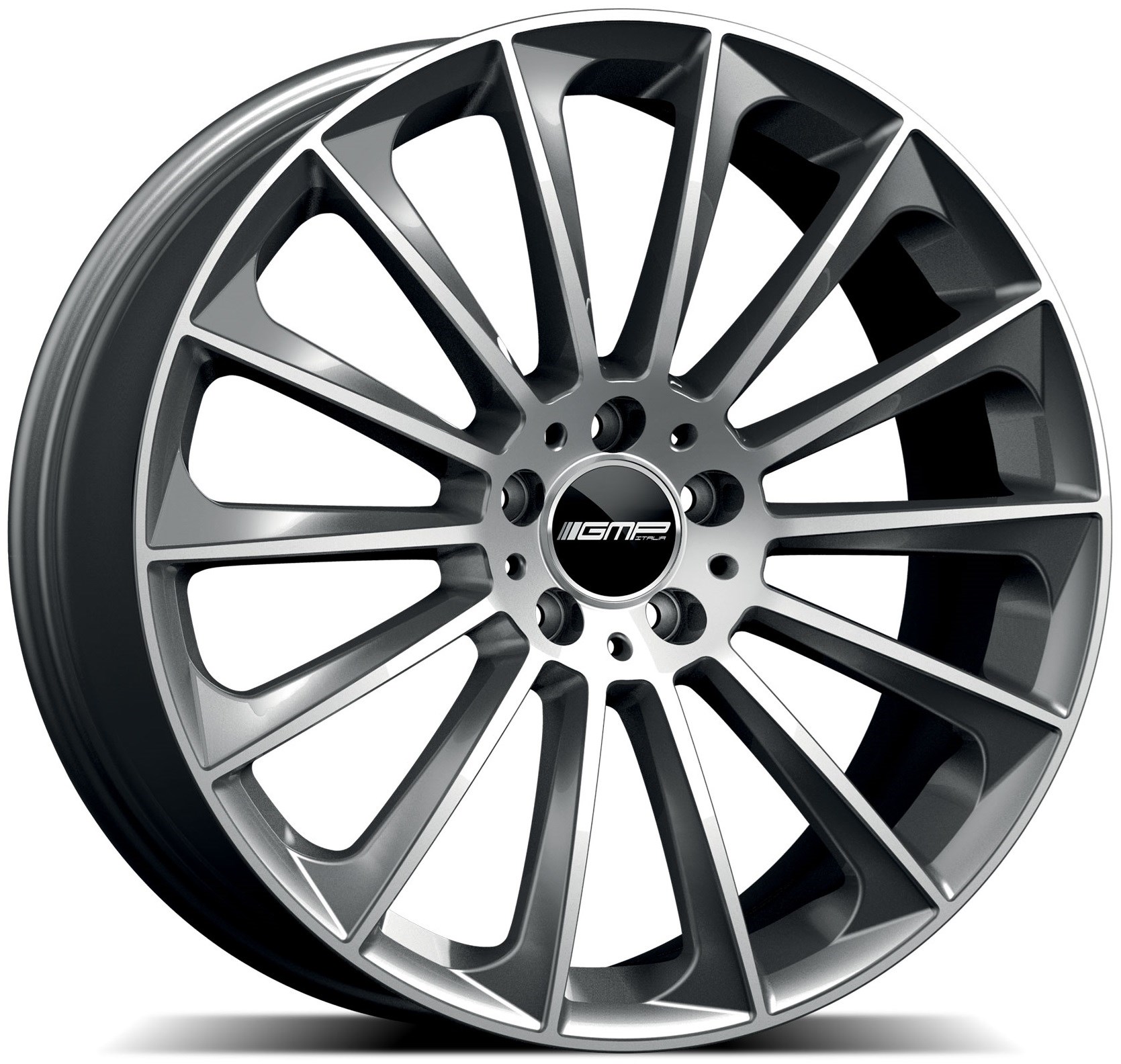 GMP WHEELS STELLAR ANTRACIET GEPOLIJST 8002000052807